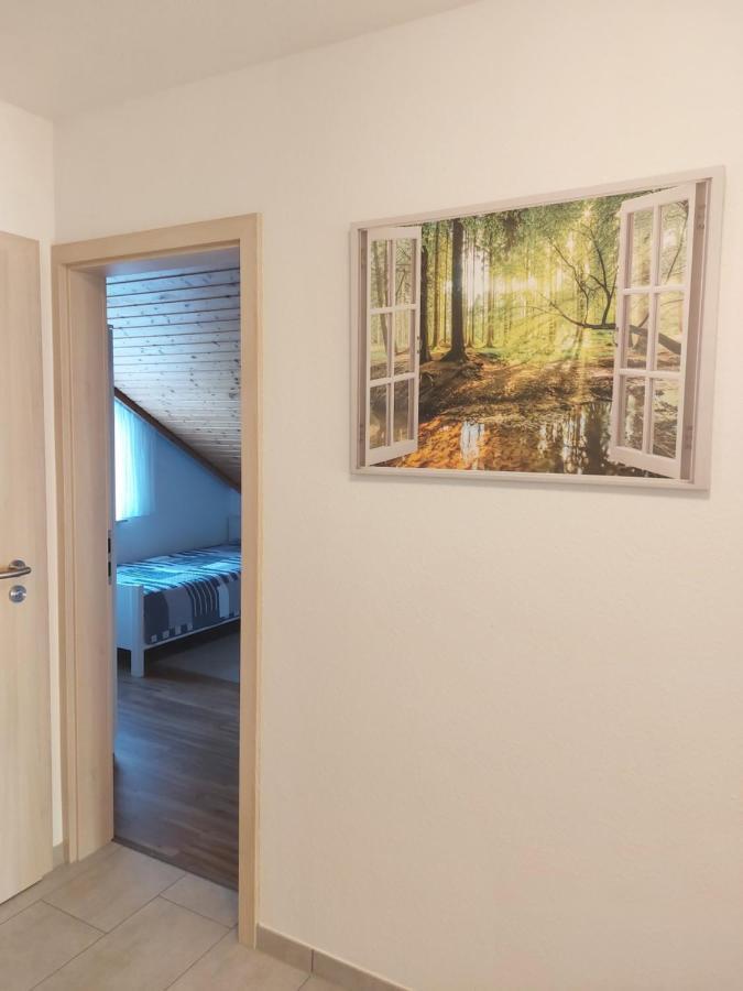 ואלדאכטל Moderne Ferienwohnung - Neu Renoviert - Ruhige Lage מראה חיצוני תמונה